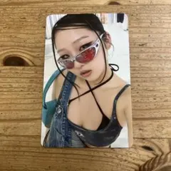 HANA Blue Jeans トレカ CHIKA