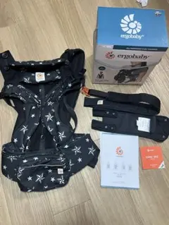 エルゴ☆Omni360 クールエア☆ブラックスター☆ERGObaby