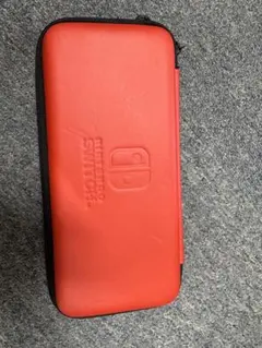 Nintendo Switch キャリングケース マリオカラー レッド