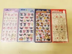 ボンボンドロップシール ディズニー 4種類