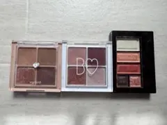 アイシャドウパレット 3点セット