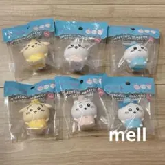 ちいかわ　ソフビインテリアマスコット