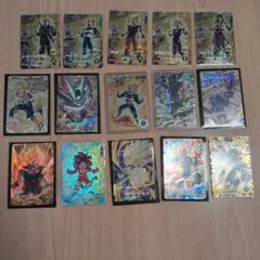 ドラゴンボールダイバーズカードセット 15枚