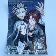 刀剣乱舞 あうとどあ刀剣野営とうけんきゃんぷ4巻 特典L判ブロマイド