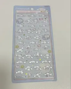 正規品　サンリオ　シナモロール　シナモン ボンボンドロップシールミニ