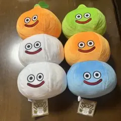 ドラゴンクエスト　おおきなぬいぐるみ 　スライム　かがみもち＆スライムタワー