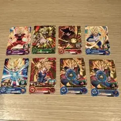 スーパードラゴンボールヒーローズカード 9枚セット