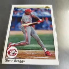MLB 1990 アッパーデック　グレン・ブラッグス　シンシナティレッズ　714