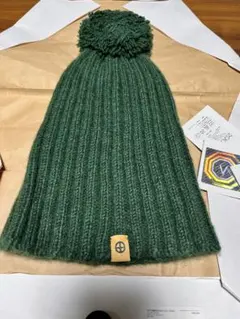 visvim KNIT POMPOM BEANIE (YAK WOOL)