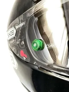 【ブレイズドグリーン】SHOEI X15・Z9・Z8 ティアオフボタン カワサキのサムネイル
