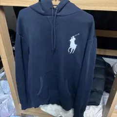 サ*ウ様 Polo Ralph Lauren ネイビー パーカー XL