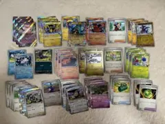 500円スタート ポケモンカード SR/RR/Rミラーまとめ売り84枚セット