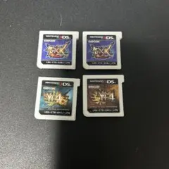 モンスターハンターシリーズ 4本セット