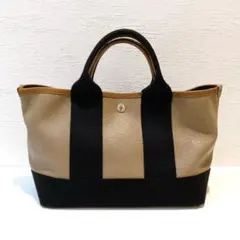 【美品】TOPKAPI ブレス　スコッチグレイン　ミニ　トートバッグ