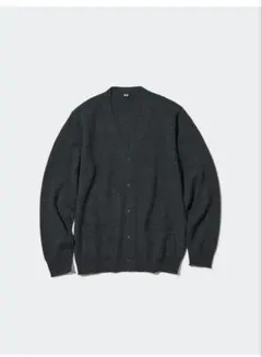 ユニクロ　ラムVネックカーディガンSサイズ