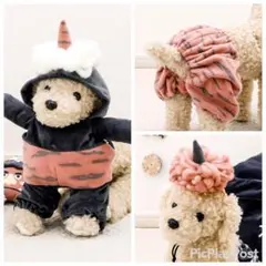 3COINS 節分　ペット用3点セット　スリコ