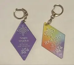 ムビナナ IDOLiSH7 + 逢坂壮五 アクリルキーホルダー