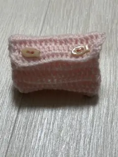 ぬいぐるみ用・リュック薄ピンク