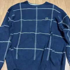 TOMMY HILFIGER ネイビー チェック柄