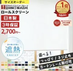 8/6迄　ロールスクリーン　プロジェクター投影使用可　熊本募金　協力 破格 ロールスクリーン プロジェクター投影使用可 熊本募金 協力
