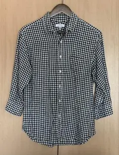 BEAUTY&YOUTH by UNITED ARROWS 七分袖リネンシャツ