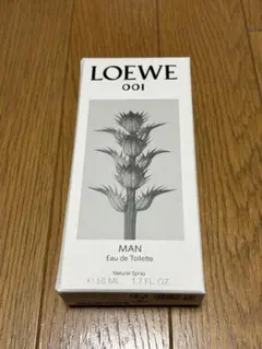 LOEWE 001 MAN オードゥトワレ 50mlのサムネイル