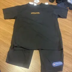 OUTDOOR PRODUCTS Tシャツ パンツ セットアップ ブラックのサムネイル