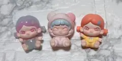 最終値下げ⭐︎ DORA ミニフィギュア　小日常　おまとめ3点　ドラ　フィギュア