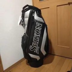 SRIXON キャディバッグ GGC-S166 ブラックシルバー キャディバッグ GGC-S166 【国内正規品】 | スポーツ用品なら