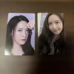 少女時代 ユナ YOONA 2026 シーグリ MD B セルカ トレカ 2 - メルカリ