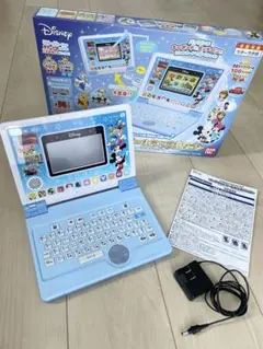 【アダプター付】 ワンダフルドリームタッチパソコン ディズニー