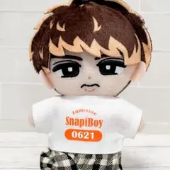 チルぬい　服　すのチル　ぬい服　Tシャツ　カレッジ風ロゴシャツ　向井康二