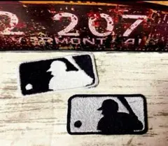 【2枚セット❣️】MLB アイロン　ワッペン　新品◎