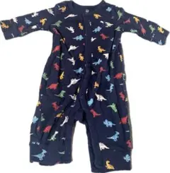 baby GAP 恐竜柄ロンパース
