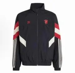 新品未使用品　M　adidas マンチェスター・ユナイテッドトラックジャケット 2026年最新】マンチェスターユナイテッド トラックトップ アディダスの