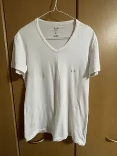 ARMANI EXCHANG AX ストレッチコットン 半袖Tシャツ②のサムネイル