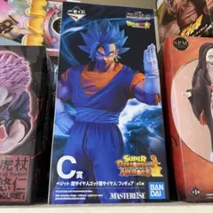 一番くじ ドラゴンボール ベジット 超サイヤ人ゴッド超サイヤ人 C賞のサムネイル