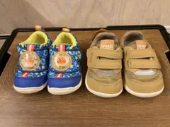 IFME アンパンマン ベビーシューズ12.5cm