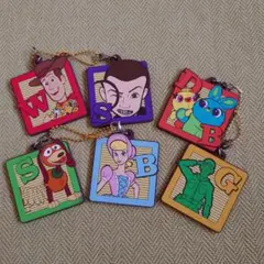 トイ・ストーリー　ラバーキーホルダー　一番くじ　キャラクター