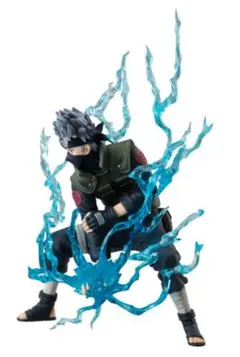 未開封フィギュアーツzeroはたけカカシ　ナルト疾風伝　雷切
