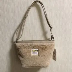【新品】まる子とコジコジ　ショルダーバッグ　ベージュ シャンブル