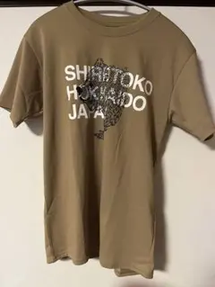 THE NORTH FACE シレトコ 知床 クマTシャツ ベージュ S