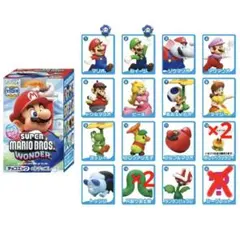 マリオワンダー　チョコエッグ　17体セット　セミコンプリート