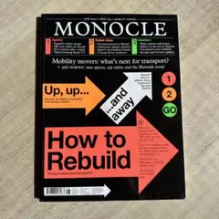 MONOCLE ISSUE 154 JUNE 2022 雑誌