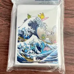 【 海外公式限定 !! 】北斎 スリーブ ポケモンセンター