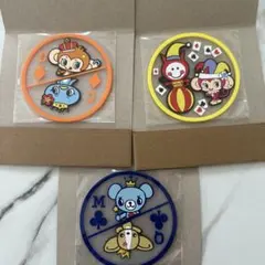 ナルミヤキャラクターズ クリアラバーコースター