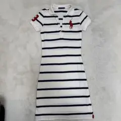 Ralph Lauren ストライプ ワンピース Mサイズ