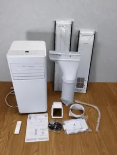 ドンキ2025年製】どこでも置くだけスポットエアコン SC-DQ2546 - メルカリ