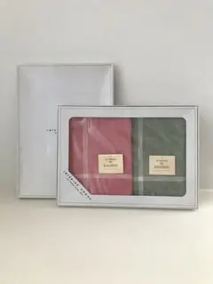 【新品未使用２枚】テーブルマット　ラ・セゾン・ド・ブイヨン　ランチョンマット　麻