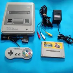 スーパーファミコンセット、マリオカート任天堂送料無料。